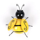 Insect Backyard Ornament Wall Hanging Wall Decoration Metal Art Bumble Bee