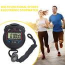 Digital Running Stopwatch Sports Timer Kitchen Cooking Timing Counter up