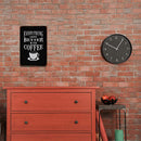 Wall Mounted Coffee Metal Signs Retro Pub Bar Door Hanging Rectangle Iron Sheet
