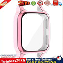 TPU Full Bumper Cover Screen Scratch Case for Garmin Venu Sq (Pink) Newly