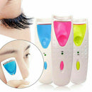 Electric Automatic Long Lasting Heated Eyelash Eye Curler Makeup