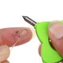 Fly Fishing Clippers Fast Hook Nail Knotter Line Cutter Quick Knot Tying Tool