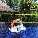 Party Bucket Cup Holder Inflatable Float Beer Cooler Table Bar Tray Accessories