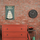 Christmas Tree Cat Plate Metal Tin Sign Plaque for Bar Pub Decorative Iron