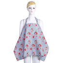 Baby  Mum Breastfeeding Nursing Poncho Cover Up Cotton Blanket Shawl Newly