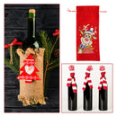 DIY Special Drill Diamond Painting Christmas Wine Bottle Covers (TB011) Newly