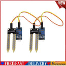 Soil Humidity Hygrometer Moisture Detection Sensor Module Arduino w/Dupont