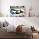 DIY Diamond Painting Kits Full Round Drill Beach Bus Mosaic Home Decoration