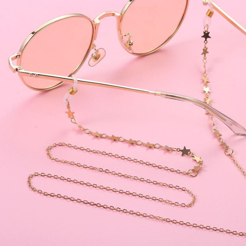 Women's Glasses Chains Glasses Lanyards Sunglasses Chains Eyeglass Holder Strap