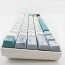 127 Keys Keycap PBT Key Cap XDA Profile for Gaming Mechanical Keyboard Acce