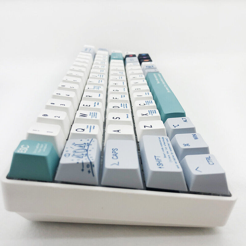 127 Keys Keycap PBT Key Cap XDA Profile for Gaming Mechanical Keyboard Acce