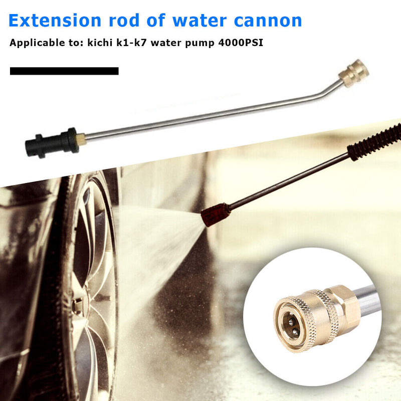Pressure Washer Gutter Cleaning Wand for Karcher K2 K3 K4 K5 K6 K7 (90)