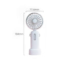 #A USB Cooler Mute Lazy Fan Air Cooling Tool ABS Material Usage for Outdoor Supp