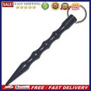 Aluminum Drill Keychain Pen Stick Anti Wolf for Outdoor Camping Hiking Tools