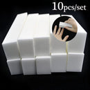 Tool White Trimming Kit Nail Polisher Polishing block Nail Buffer Sanding Files