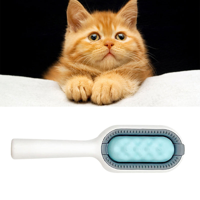 #A Pet Grooming Brush - Removes Loose Undercoat Gently Tool for Dogs Cats Rabbit