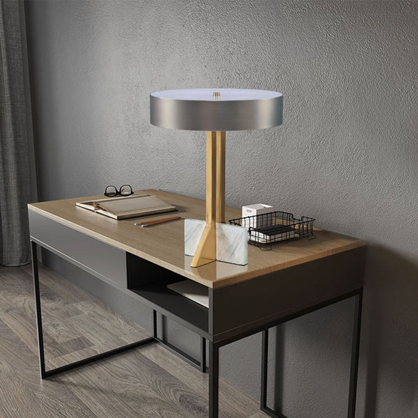Decorative Marble Lighting Bedside Lamp Night Light Simple Modern Table Lamp