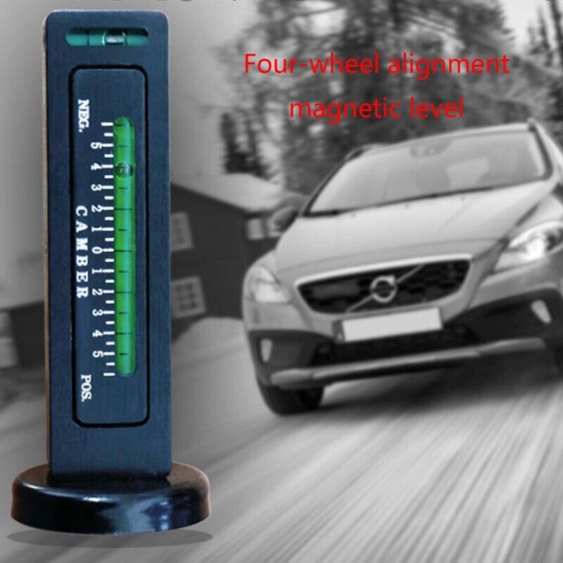Adjustable Magnetic Camber Castor Strut Wheel Alignment Gauge Tool