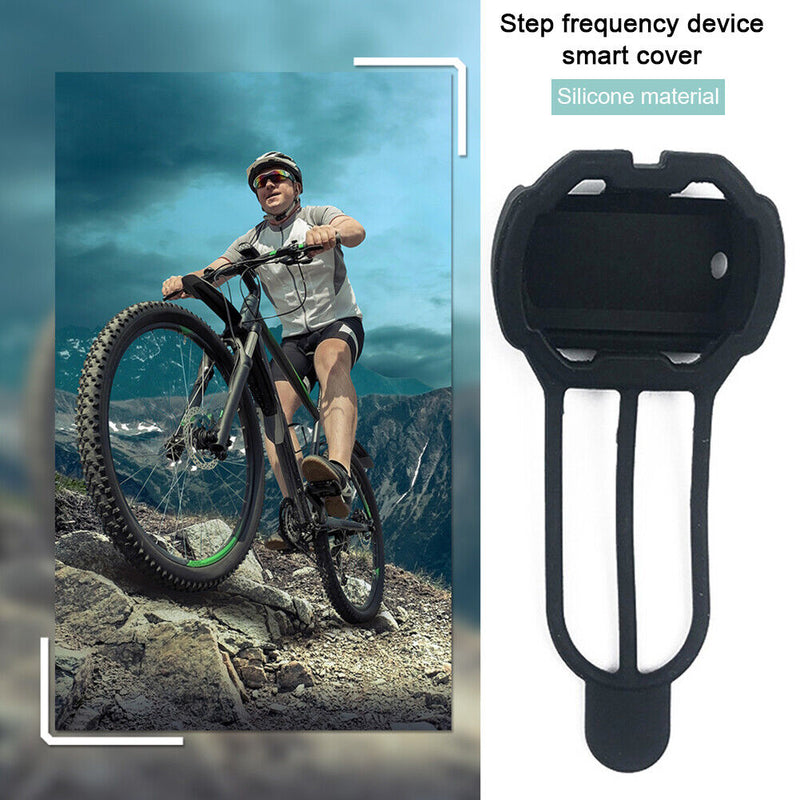 Bicycle Computer Cadence Sensor Protective Cover Bike Pedal Sensor Cover Sl
