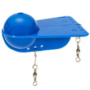 Stepping Board Fishing Scamming Blue Plastic Trolling Equipment Sea Fishing Who