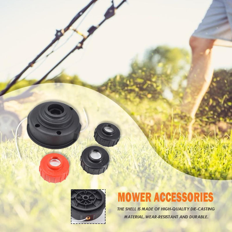 Strimmer Replacement Parts Grass Trimmer Head Lawn Mower Cutting String Hea