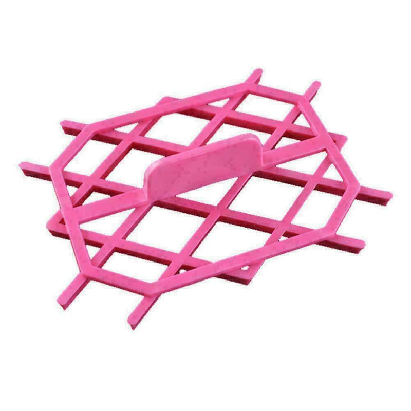 Diamond Fondant Hollow Cutting Mold Embossing Lattice Hollow Mold V0Q1 Cake L4Q7
