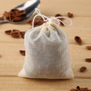 20pcs/Lot Empty Tea Bag with String Filter for Herb Loose Tea (8 X 10cm)