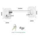 Baby Infant Safety Furniture Window Limiter Home Closet Wardrobe Door Lock To