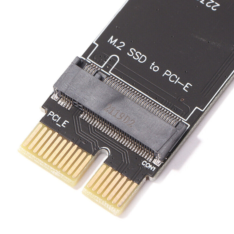 PCIE to M2 Adapter NVMe SSD M2 PCIE X1 Hard Drive Reader PCI-E M Key Connectors