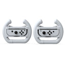 2x Game Steering Racing Handle Steer Wheel Holder for Nintend Switch NS Joy-Con