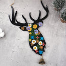 Deer Head Silicone Mold DIY Epoxy Casting Mould Handmade Crafts Tool Home Decor