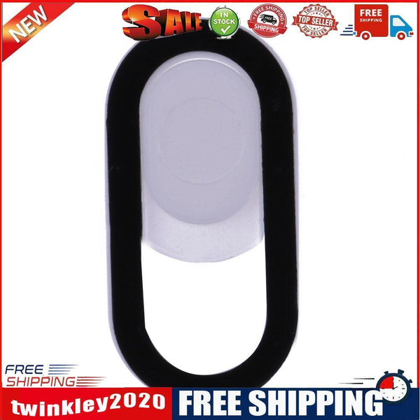 Webcam Cover Privacy Protection Shutter for Phone Laptop Desktop (White)