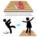 Floor Mat Anti Slip Entrance Standing Mats for Indoor Outdoor Decor (9)