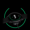 USB Cable Charging Dock for OnePlus Watch Magnetic Charger Holder (Black) Newly