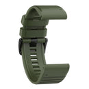 Silicone Strap Band for Garmin Fenix 6X 5X 3 D2 Tactix Bravo (Army Green) Newly