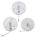 5pcs 24W White Magnet LED Ceiling Panel Bulb Replace Module
