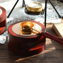 Durable Wax Seal Melting Pot Holder Spoon Burning Sticks for Sealing Stamps