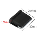 Right/Left A/C Air Vent Tab Clip for Mercedes Benz S300 W220 98-05 (Black) Newly