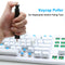 Multifunction Keycap Puller Cleaning Tool Key Adjuster Push Design for Keyboards