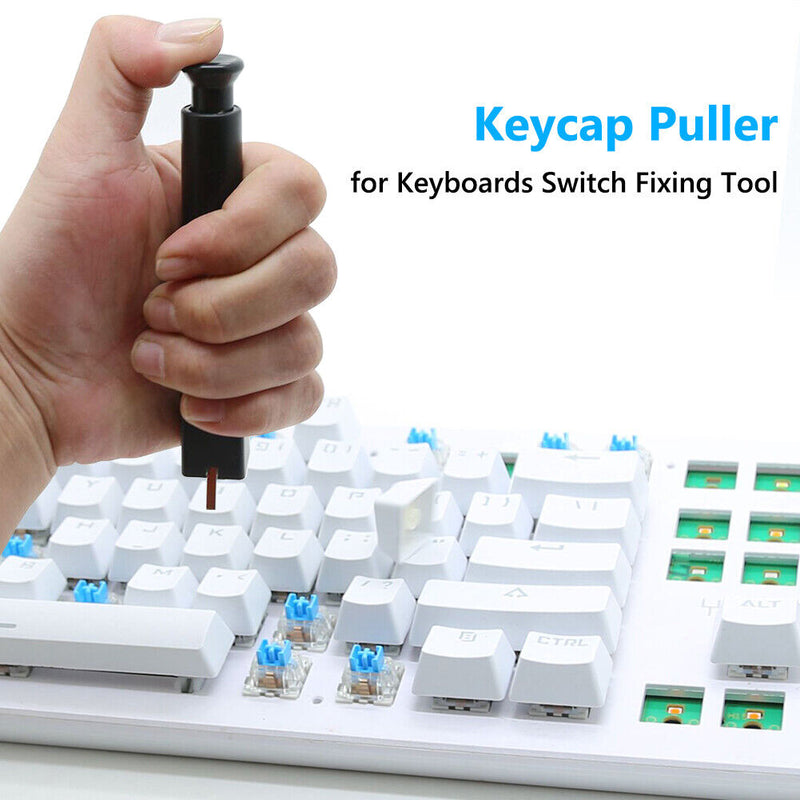Multifunction Keycap Puller Cleaning Tool Key Adjuster Push Design for Keyboards