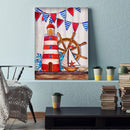Diamond Painting Kit lighthouse Full Round Rhinestone Wall