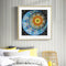 Diamond Painting Partial Special Drill Sun and Moon Picture of Rhinestone