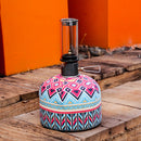 230g Gas Fuel Canister Protective Cover Outdoor Camping Gas Cylinder Storage Bag