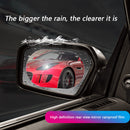 2x Car Door Rearview Mirror Anti Fog Rainproof Protective Film (100x150mm) Newly
