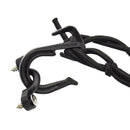 15"x15" Deck Cargo Bungee Net with Pad Eyes & Hooks Marine For Canoe Kayak M6B5