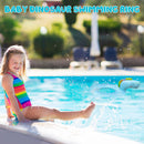 Dinosaur Inflatable Float Seat Baby Swimming Circle Summer Water Fun Pool Toys