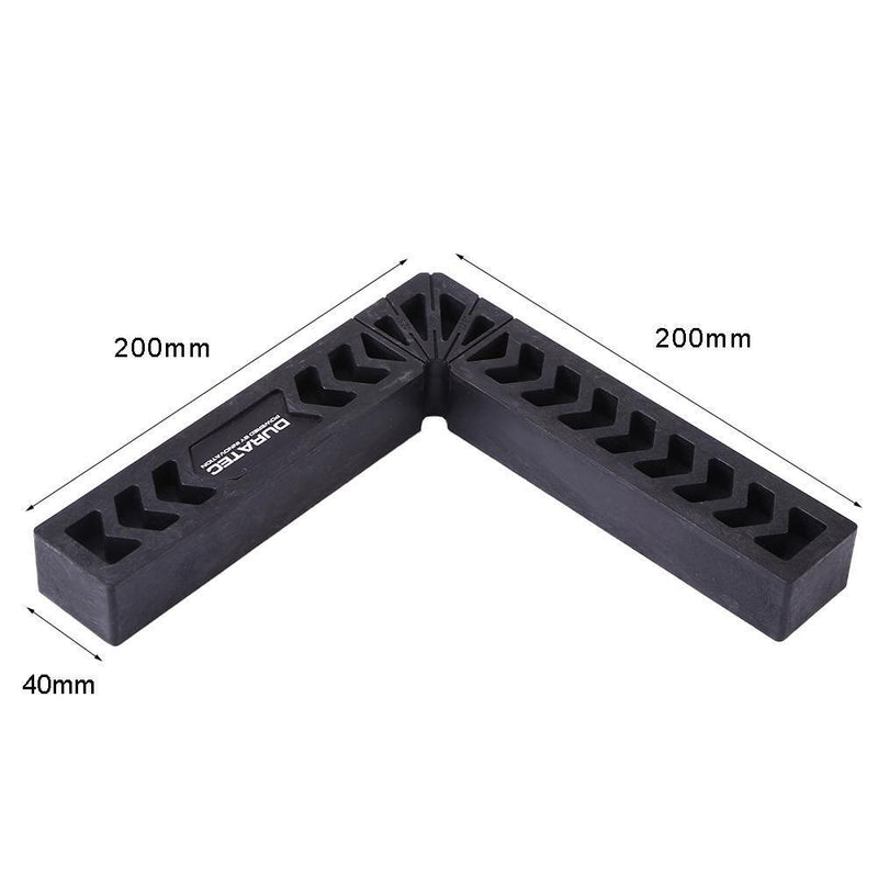 DURATEC 90 Degree Right Angle Clamp L-square Holder Woodworking Clip (B8) Newly