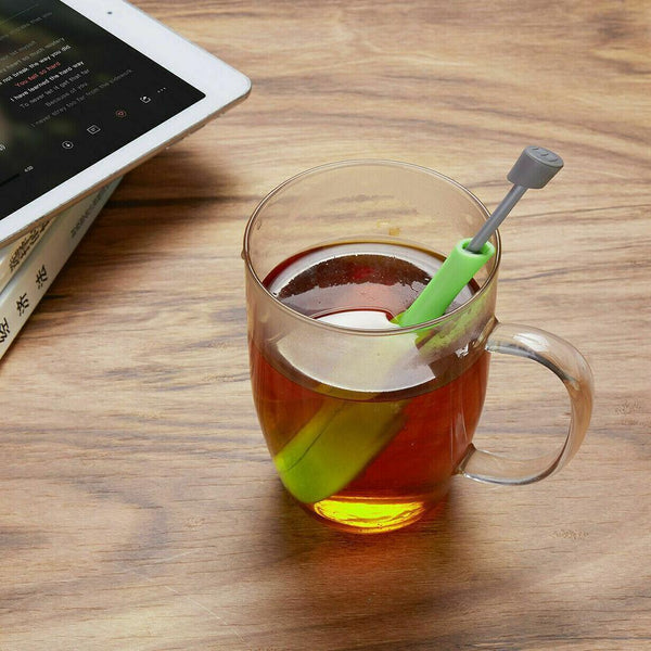 Strainer Reusable Tea Bag Infuser Filter Diffuser Loose Leaf Tea Silicon S8L9