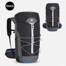 Large Capacity 40L Nylon Sports Camping Backpack Trekking Travel School Rucks