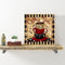 Retro Coffee Oil Paint By Numbers DIY Frameless Art Picture Decor (S281)